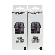 Vapeazy Crystal Galaxy OS Class Refillable Vape Pods Pack of 3